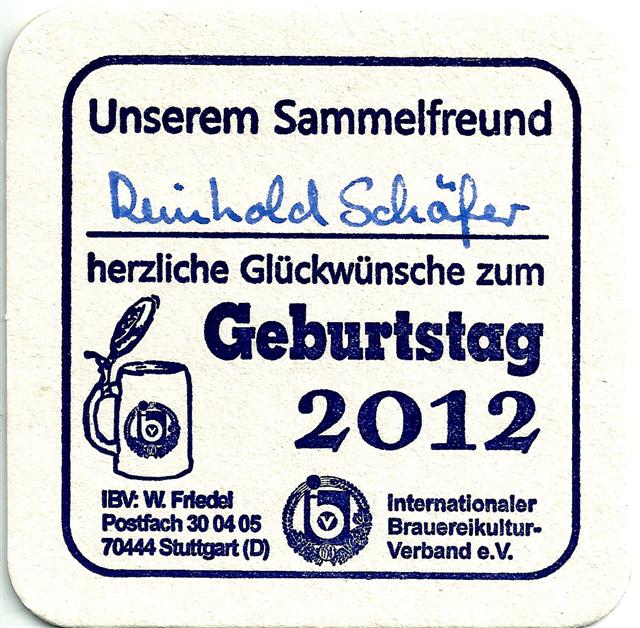 sachsenheim lb-bw michel 2b (quad-geburtstag 2012-blau)